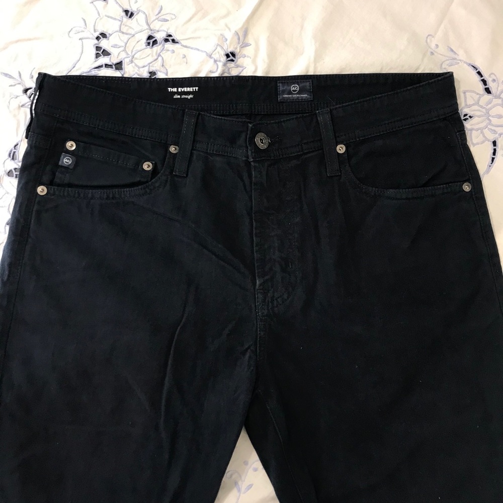 AG Adriano Goldshmied Navy Blue The Everet…